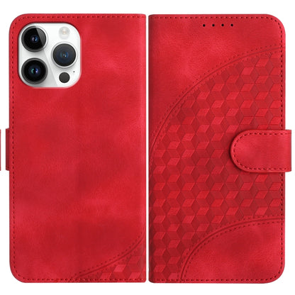 YX0060 جراب هاتف جلدي منقوش برأس فيل مع حبل، مناسب لأجهزة iPhone 13 Pro Max وiPhone 13 Pro وiPhone 13 وiPhone 13 mini وiPhone 12/12 Pro وiPhone 12 Pro Max