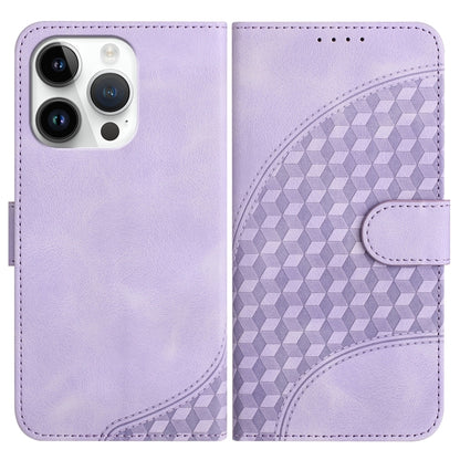YX0060 جراب هاتف جلدي منقوش برأس فيل مع حبل، مناسب لأجهزة iPhone 13 Pro Max وiPhone 13 Pro وiPhone 13 وiPhone 13 mini وiPhone 12/12 Pro وiPhone 12 Pro Max