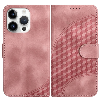 YX0060 جراب هاتف جلدي منقوش برأس فيل مع حبل، مناسب لأجهزة iPhone 13 Pro Max وiPhone 13 Pro وiPhone 13 وiPhone 13 mini وiPhone 12/12 Pro وiPhone 12 Pro Max