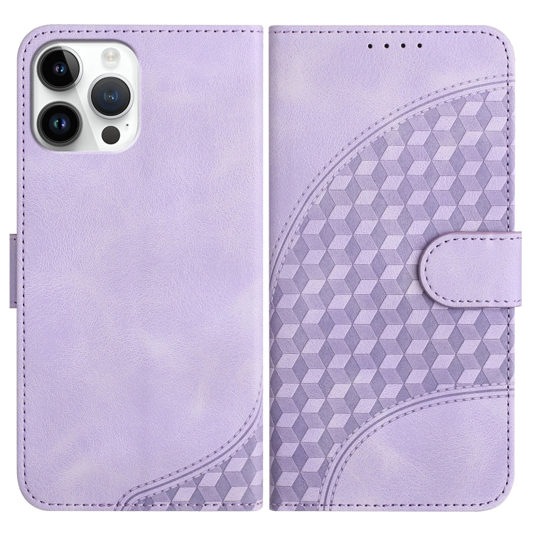 YX0060 Elephant Head Embossed Phone Leather Case with Lanyard, For iPhone 12/12 Pro, For iPhone 12 Pro Max, For iPhone 12 mini