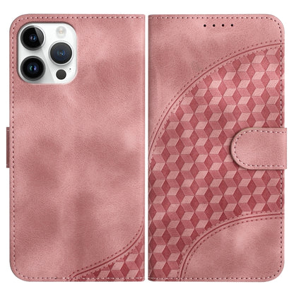 YX0060 جراب هاتف جلدي منقوش برأس فيل مع حبل، مناسب لأجهزة iPhone 13 Pro Max وiPhone 13 Pro وiPhone 13 وiPhone 13 mini وiPhone 12/12 Pro وiPhone 12 Pro Max
