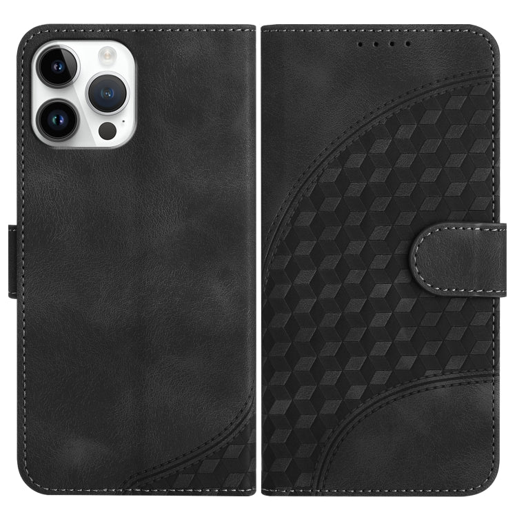 YX0060 Elephant Head Embossed Phone Leather Case with Lanyard, For iPhone 12/12 Pro, For iPhone 12 Pro Max, For iPhone 12 mini