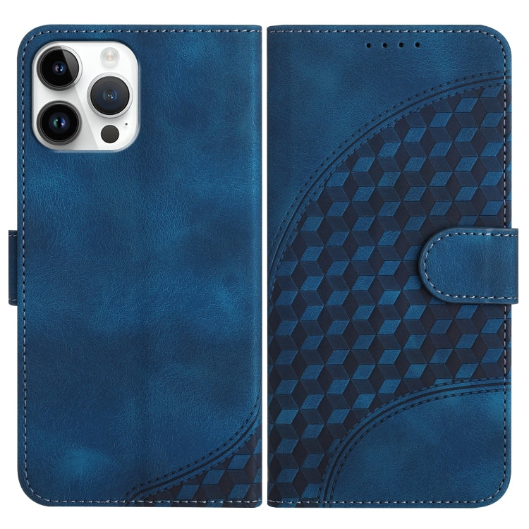 YX0060 Elephant Head Embossed Phone Leather Case with Lanyard, For iPhone 12/12 Pro, For iPhone 12 Pro Max, For iPhone 12 mini