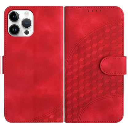 YX0060 جراب هاتف جلدي منقوش برأس فيل مع حبل، مناسب لأجهزة iPhone 13 Pro Max وiPhone 13 Pro وiPhone 13 وiPhone 13 mini وiPhone 12/12 Pro وiPhone 12 Pro Max
