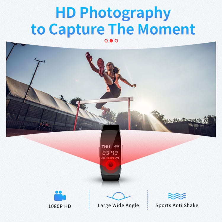 JNN C5 HD Noise Reduction Smart Recording Electronic Bracelet