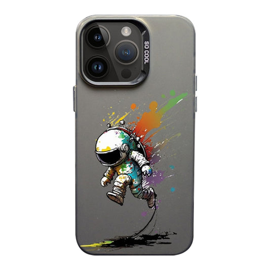 Color Ink Frosted PC+TPU Phone Case, For iPhone 14 Pro, For iPhone 14 Pro Max, For iPhone 13 Pro Max