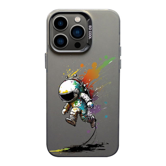 Color Ink Frosted PC+TPU Phone Case, For iPhone 13 Pro, For iPhone 13, For iPhone 12
