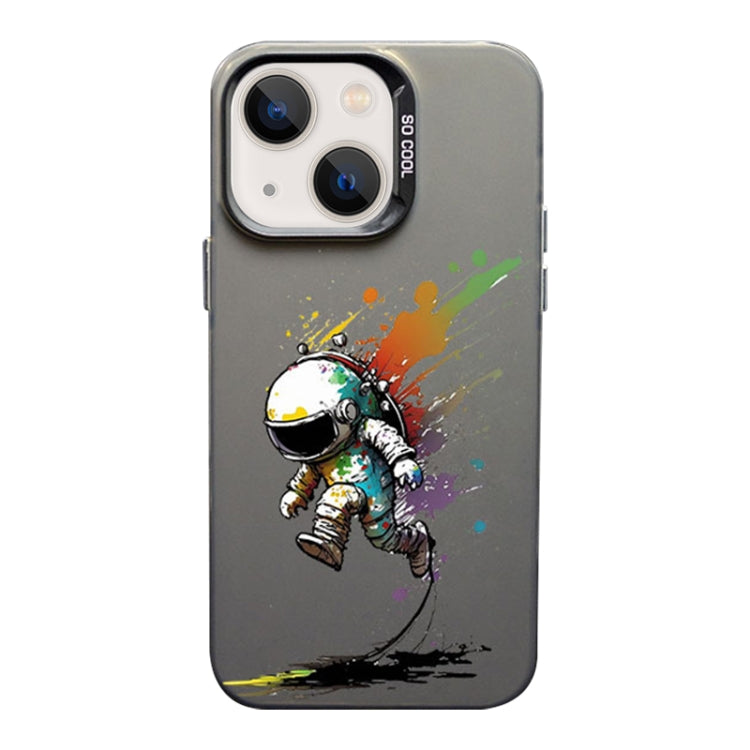 Color Ink Frosted PC+TPU Phone Case, For iPhone 13 Pro, For iPhone 13, For iPhone 12
