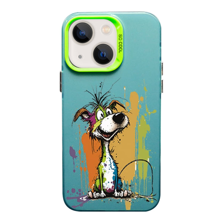 Color Ink Frosted PC+TPU Phone Case, For iPhone 13 Pro, For iPhone 13, For iPhone 12
