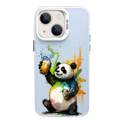 Color Ink Frosted PC+TPU Phone Case, For iPhone 13 Pro, For iPhone 13, For iPhone 12