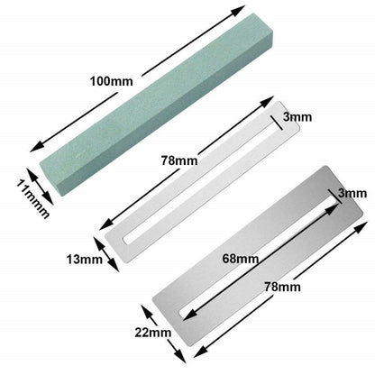 Guitar File Frets Polishing And Leveling Tool Set, Guitar File Fret Polishing