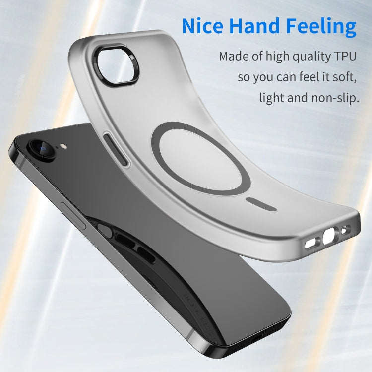 MagSafe Frosted Translucent TPU + PC Full Coverage Phone Case, iPhone 16e, For iPhone 15 Pro Max