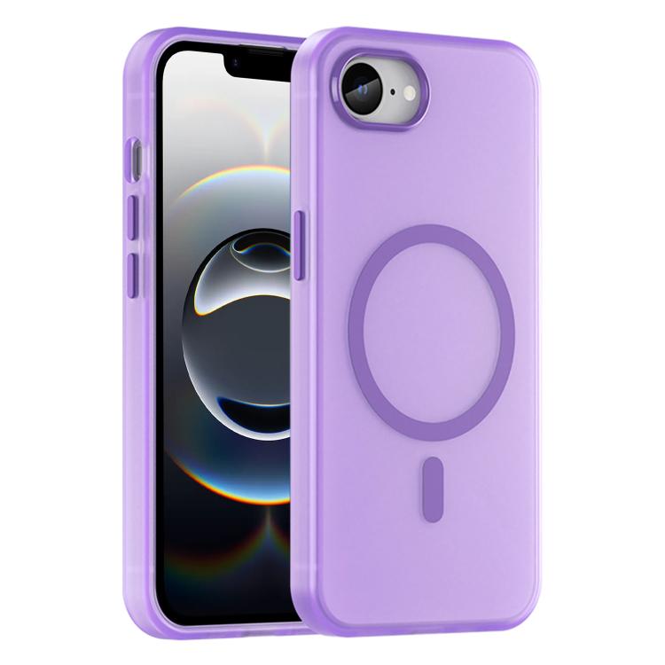 MagSafe Frosted Translucent TPU + PC Full Coverage Phone Case, iPhone 16e, For iPhone 15 Pro Max