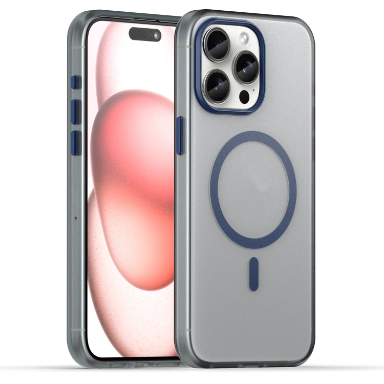 MagSafe Frosted Translucent TPU + PC Full Coverage Phone Case, iPhone 16e, For iPhone 15 Pro Max