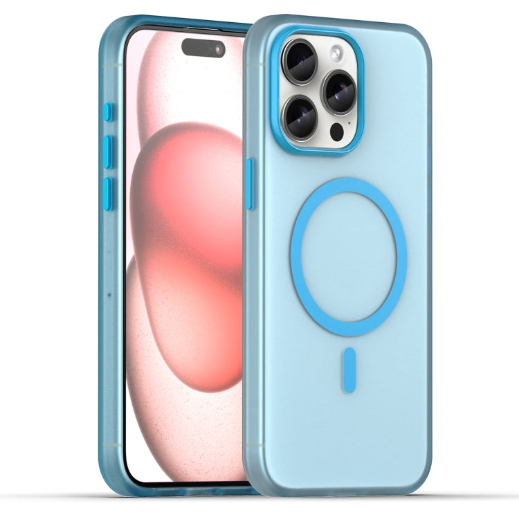 MagSafe Frosted Translucent TPU + PC Full Coverage Phone Case, iPhone 16e, For iPhone 15 Pro Max