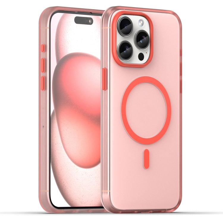 MagSafe Frosted Translucent TPU + PC Full Coverage Phone Case, iPhone 16e, For iPhone 15 Pro Max