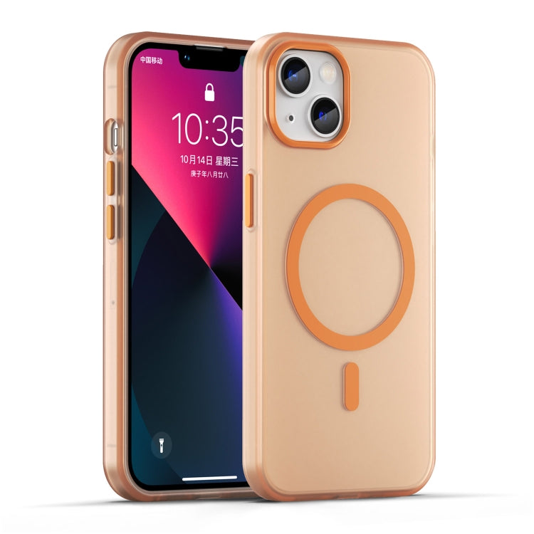 MagSafe Frosted Translucent TPU + PC Full Coverage Phone Case, For iPhone 13, For iPhone 12