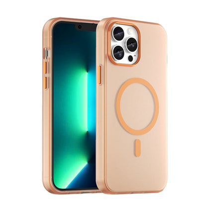 جراب هاتف MagSafe Frosted شفاف من مادة TPU + PC بتغطية كاملة، لهاتف iPhone 12 Pro، وiPhone 11 Pro Max، وiPhone 11، وiPhone 11 Pro
