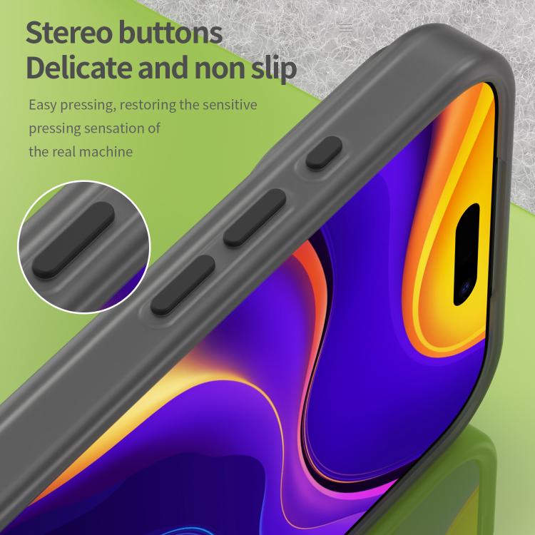 جراب هاتف MagSafe Frosted شفاف من مادة TPU + PC بتغطية كاملة، مناسب لأجهزة iPhone 17 وiPhone 16e وiPhone 16 Pro Max وiPhone 16 Pro وiPhone 16 Plus