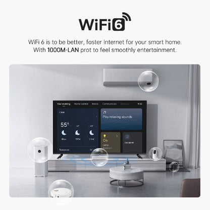 MECOOL KM2 Plus Android 11 Dual-band WiFi Smart Voice TV Box 4GB+32GB