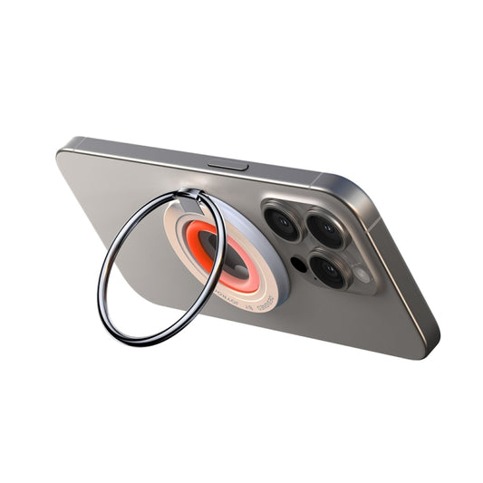 JOYROOM JR-ZS383 Magnetic Ring Holder, JR-ZS383 (Orange)