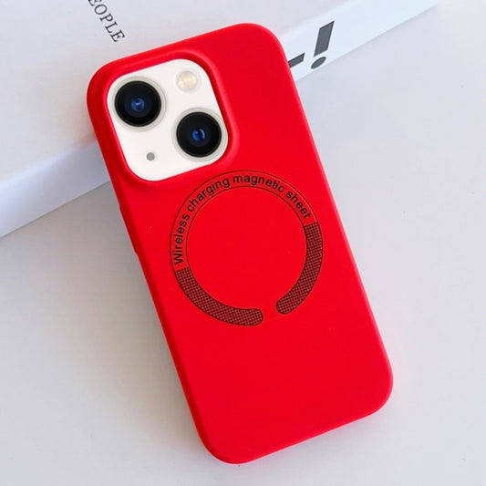 MagSafe Magnetic Liquid Silicone Phone Case, For iPhone 14 Plus, For iPhone 14, For iPhone 14 Pro, For iPhone 14 Pro Max