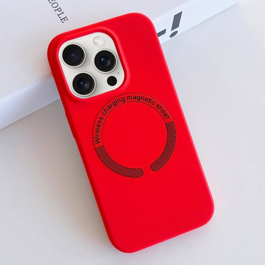 MagSafe Magnetic Liquid Silicone Phone Case, For iPhone 15 Pro Max, For iPhone 15 Pro, For iPhone 15 Plus, For iPhone 15