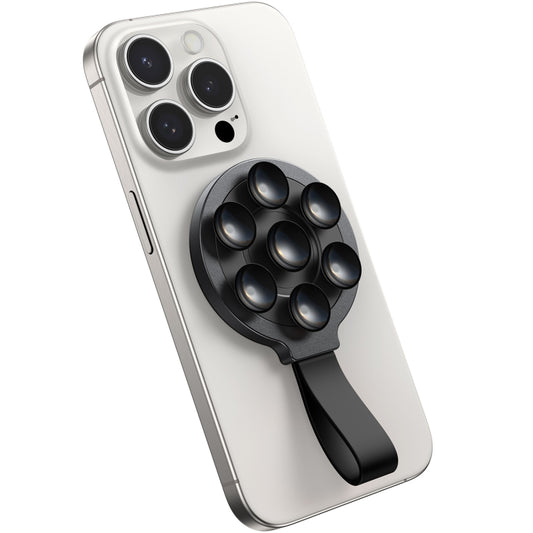 JOYROOM JR-ZS393 Suction Cup Magnetic Phone Holder, JR-ZS393 (Black), JR-ZS393 (Black Orange), JR-ZS393 (White Orange)