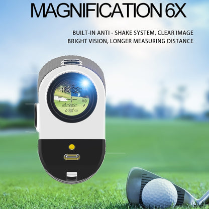 PR165 5-1000 Yards Handheld Laser Rangefinder Telescope