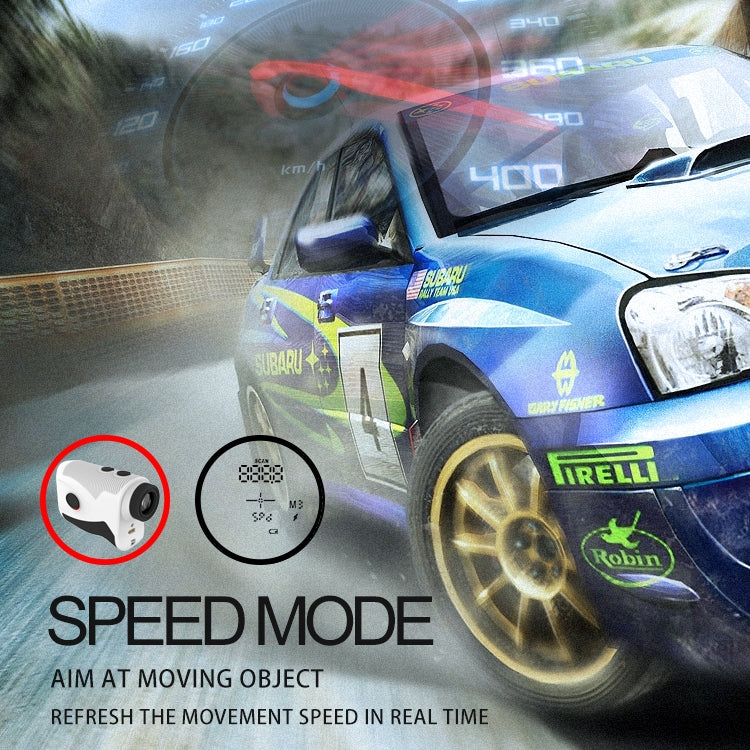 PR165 5-1000 Yards Handheld Laser Rangefinder Telescope