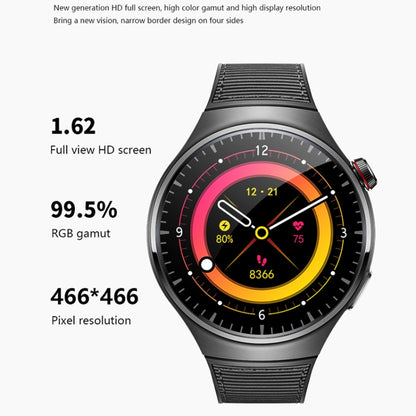 1.53 inch Front Camera Smart Watch Support AI Voice / SIM Card