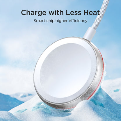 JOYROOM S-IW011 3.5W Magnetic Wireless Charger For Apple Watch Series, Length: 1.2m, S-IW011