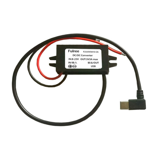 12V to 5V 3A Car Power Converter DC Module Voltage Regulator