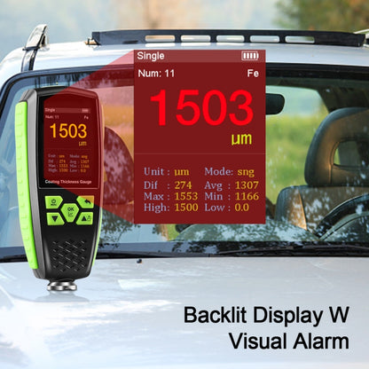 RZ860 Metal Coating Thickness Gauge
