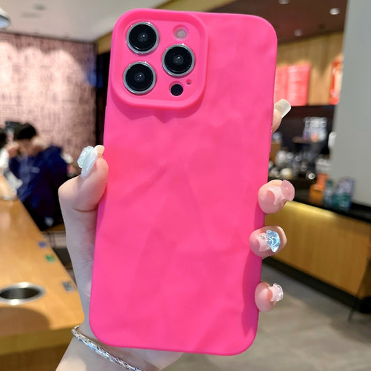جراب هاتف TPU بملمس التجاعيد المصقولة، لهاتف iPhone 13 Pro Max، لهاتف iPhone 13 Pro، لهاتف iPhone 13، لهاتف iPhone 12، لهاتف iPhone 12 Pro Max، لهاتف iPhone 12 Pro