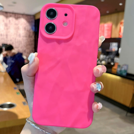جراب هاتف TPU بملمس التجاعيد غير اللامع، مناسب لهاتف iPhone 11 Pro Max، وiPhone 11، وiPhone 11 Pro، وiPhone X / XS، وiPhone XR، وiPhone XS Max