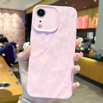 جراب هاتف TPU بملمس التجاعيد غير اللامع، مناسب لهاتف iPhone 11 Pro Max، وiPhone 11، وiPhone 11 Pro، وiPhone X / XS، وiPhone XR، وiPhone XS Max