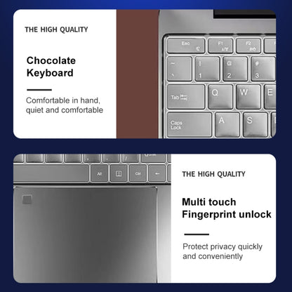 V8 15.6 inch Ultrathin Laptop, Windows 11 Intel Processor N95 Quad Core