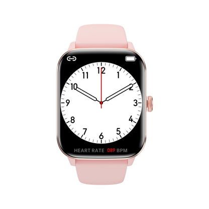 QS11 1.91 inch BT5.2 Smart Sport Watch, Support Sleep / Heart Rate / Blood Oxygen / Temperature / Blood Pressure Health Monitor