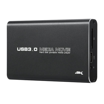 MP2506P 4K 30Hz HD Media Player, Support Auto Loop Play Videos & Photos & Music