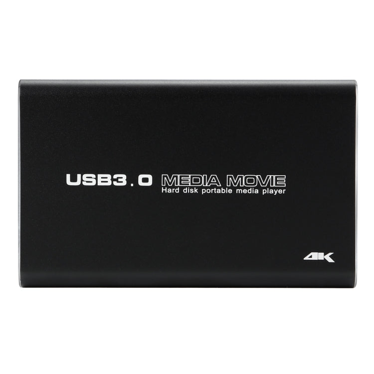 MP2506P 4K 30Hz HD Media Player, Support Auto Loop Play Videos & Photos & Music