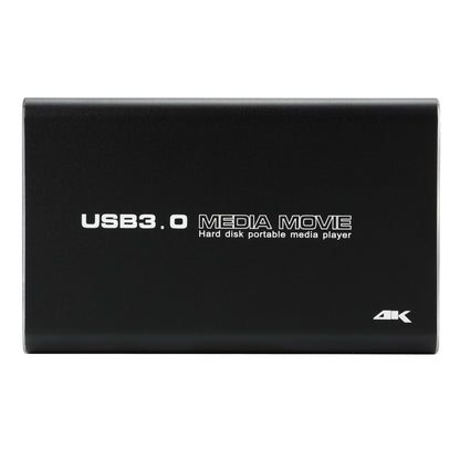 MP2506P 4K 30Hz HD Media Player, Support Auto Loop Play Videos & Photos & Music