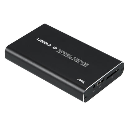 MP2506P 4K 30Hz HD Media Player, Support Auto Loop Play Videos & Photos & Music