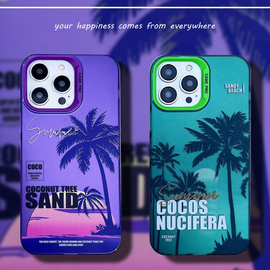 Creative Oil Painting Colorful Sunset Scenery TPU + PC Shockproof Phone Case, For iPhone 15 Pro Max, For iPhone 15 Pro, For iPhone 15, For iPhone 14, For iPhone 14 Pro, For iPhone 14 Pro Max, For iPhone 13 Pro Max, For iPhone 13 Pro, For iPhone 13�����...