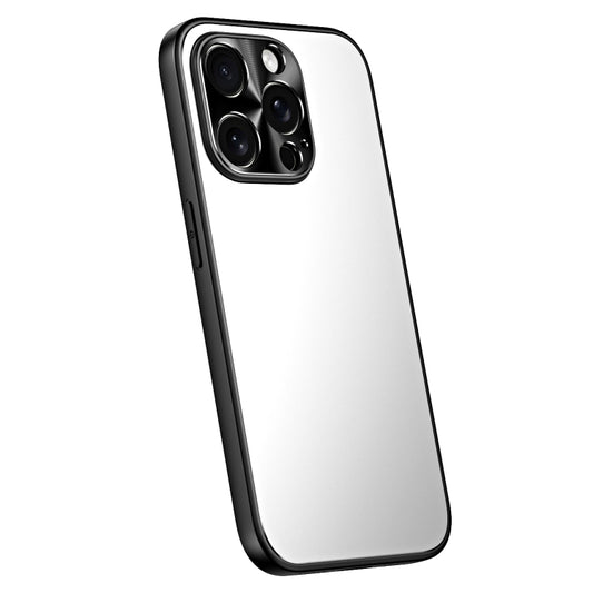 جراب هاتف R-JUST RJ-61 مطلي بالكهرباء من مادة TPU + PC، لهاتف iPhone 12 Pro