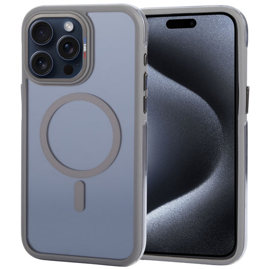 جراب هاتف مغناطيسي من سلسلة TGVIS Vigor مزود بوسادة هوائية MagSafe، لهاتف iPhone 15 Pro Max، لهاتف iPhone 15