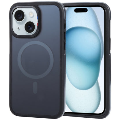 جراب هاتف مغناطيسي من سلسلة TGVIS Vigor مزود بوسادة هوائية MagSafe، لهاتف iPhone 15 Pro Max، لهاتف iPhone 15