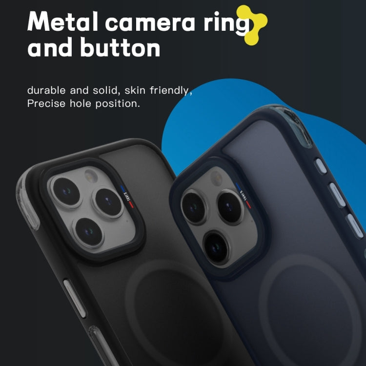 جراب هاتف مغناطيسي من سلسلة TGVIS Vigor مزود بوسادة هوائية MagSafe، لهاتف iPhone 15 Pro Max، لهاتف iPhone 15