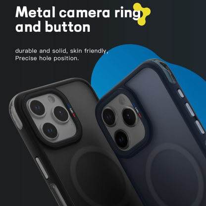 جراب هاتف مغناطيسي من سلسلة TGVIS Vigor مزود بوسادة هوائية MagSafe، لهاتف iPhone 15 Pro Max، لهاتف iPhone 15