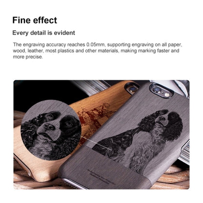 Daja C1 Portable 10W 0.05mm Engraving  Laser Machine